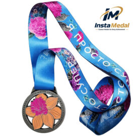 Custom Marathon Medals – Personalized Race & Running Event Awards