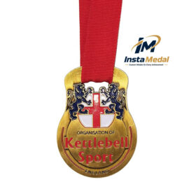 Custom Kettlebell Sport Medals with your logo