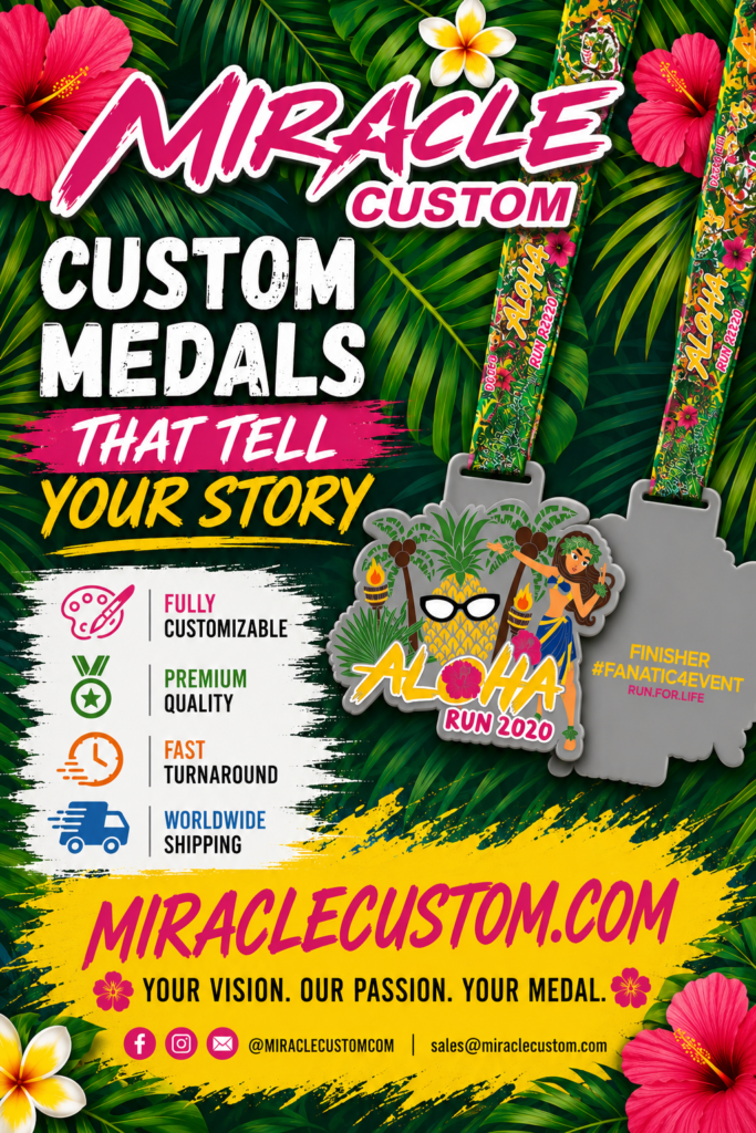 miracle custom medal factory